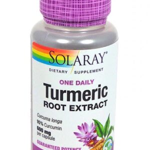 Comprar Solaray Turmeric One Daily -- 600 mg - 30 Vegetarian Capsules