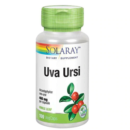 Comprar Solaray Uva Ursi -- 460 mg - 100 VegCaps