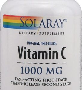 Solaray Vitamin C -- 1000 mg - 100 Tablets