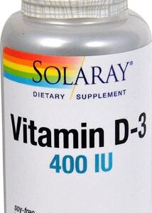 Comprar Solaray Vitamin D-3 -- 400 IU - 120 Softgels