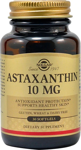 Solgar Astaxanthin -- 10 mg - 30 Softgels