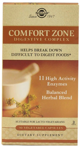Comprar Solgar Comfort Zone Digestive Complex -- 90 Vegetable Capsules
