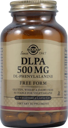 Comprar Solgar DLPA -- 500 mg - 100 Vegetable Capsules