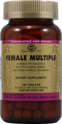 Solgar Female Multiple -- 120 Tablets
