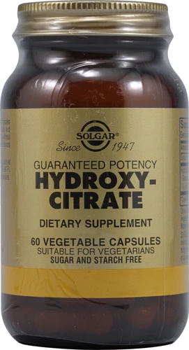 Comprar Solgar Hydroxycitrate HCA -- 60 Vegetable Capsules