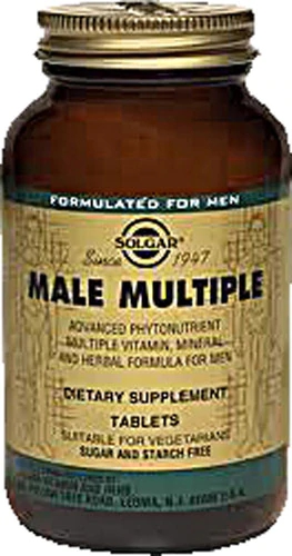 Solgar Male Multiple -- 180 Tablets