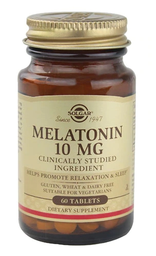 Comprar Solgar Melatonin -- 10 mg - 60 Tablets