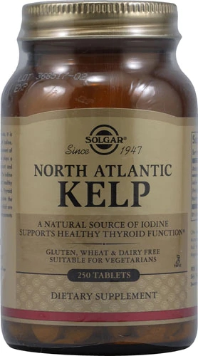 Comprar Solgar North Atlantic Kelp -- 250 Tablets
