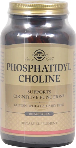 Comprar Solgar Phosphatidyl Choline -- 100 Softgels
