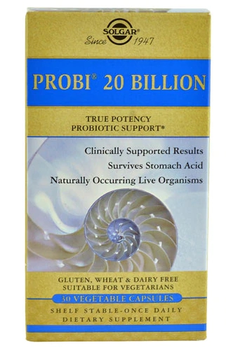 Solgar Probi® 20 Billion -- 30 Vegetable Capsules