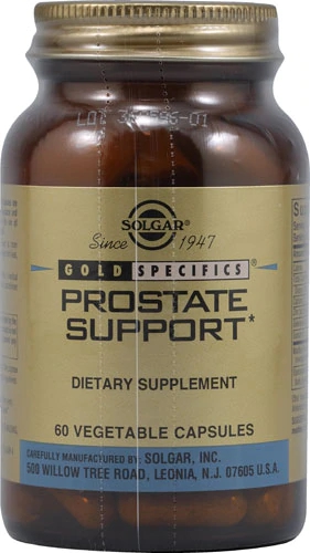 Comprar Solgar Prostate Support® -- 60 Vegetable Capsules