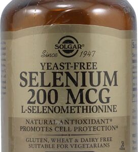 Solgar Selenium Yeast Free -- 200 mcg - 250 Tablets