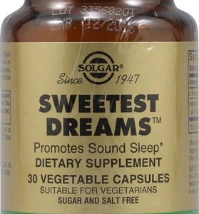 Solgar Sweetest Dreams™ -- 30 Vegetable Capsules