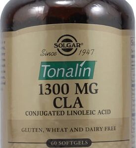 Solgar Tonalin® CLA -- 1300 mg - 60 Softgels