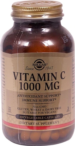 Comprar Solgar Vitamin C -- 1000 mg - 100 Vegetable Capsules