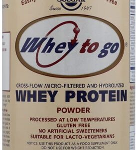 Solgar Whey To Go® Whey Protein Powder Natural Chocolate -- 16 oz