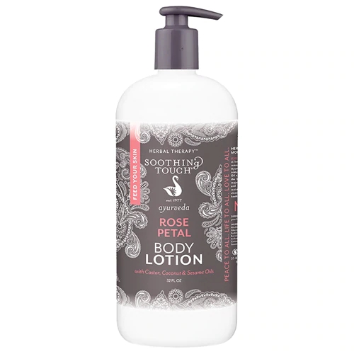 Comprar Soothing Touch Ayurveda Body Lotion Rose Petal -- 32 fl oz