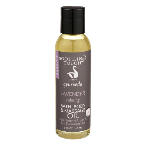 Comprar Soothing Touch Ayurveda - Lavender - Calming Bath & Body Massage Oil -- 4 oz