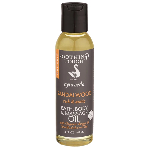 Comprar Soothing Touch Ayurveda - Sandalwood - Rich & Exotic - Bath & Body Massage Oil -- 4 oz