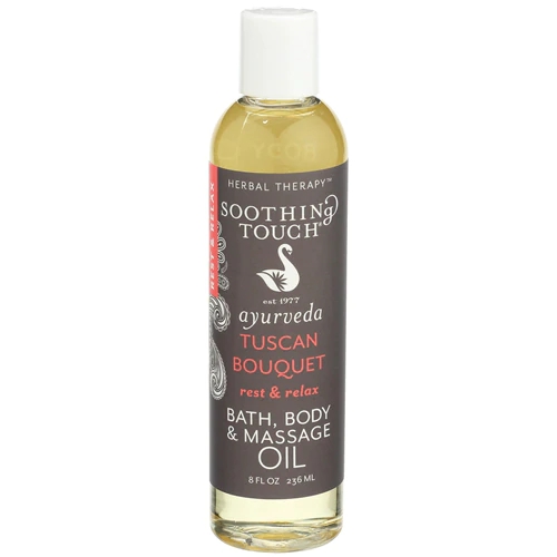 Comprar Soothing Touch Ayurveda - Tuscan Bouque - Rest & Relax - Bath, Body Massage Oil -- 8 fl oz