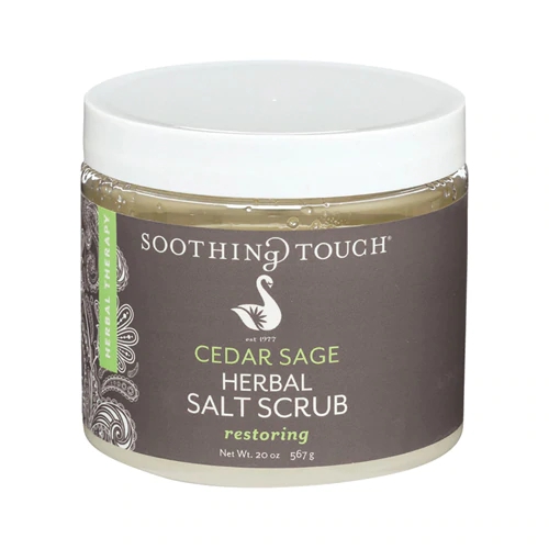 Comprar Soothing Touch Cedar Sage Herbal Salt Scrub -- 20 oz