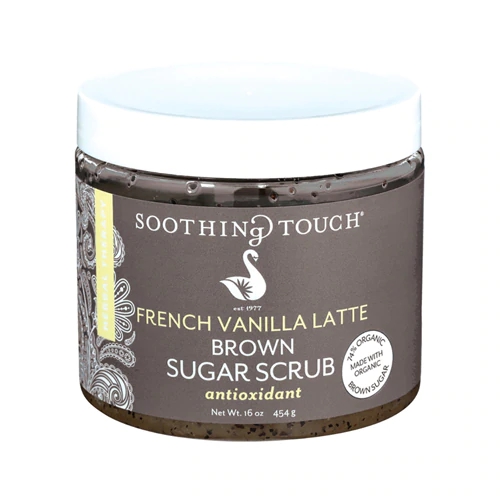 Comprar Soothing Touch French Vanilla Latte Brown Sugar Scrub -- 16 oz