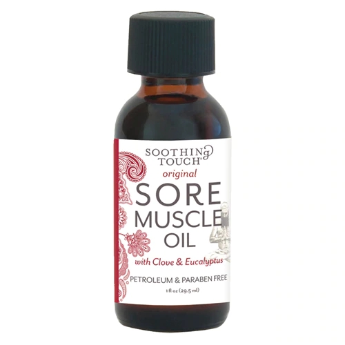 Comprar Soothing Touch Sore Muscle Oil with CLove & Eucalyptus -- 1 fl oz