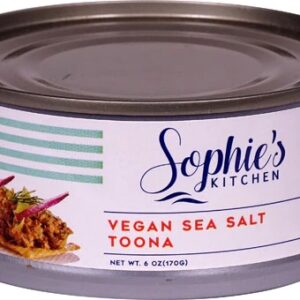 Sophie's Kitchen Vegan Toona Sea Salt -- 6 oz