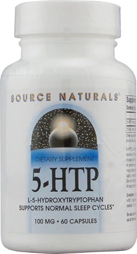 Comprar Source Naturals 5-HTP -- 100 mg - 60 Capsules