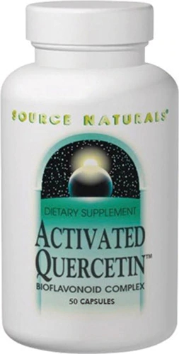 Comprar Source Naturals Activated Quercetin™ -- 50 Capsules