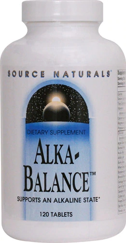 Comprar Source Naturals Alka-Balance™ -- 120 Tablets