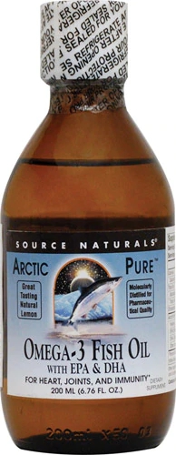 Source Naturals ArcticPure® Omega-3 Fish Oil with EPA and DHA -- 200 mL
