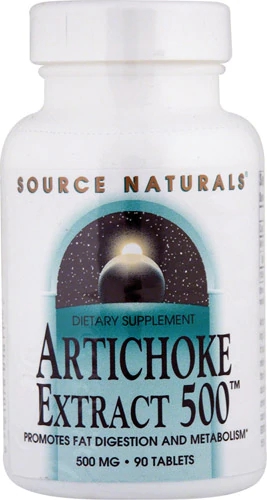 Comprar Source Naturals Artichoke Leaf and Root Extract 500™ -- 500 mg - 90 Tablets