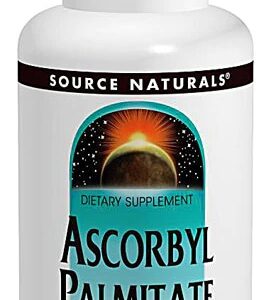 Source Naturals Ascorbyl Palmitate -- 500 mg - 180 Capsules