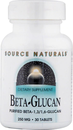 Comprar Source Naturals Beta Glucan -- 250 mg - 30 Tablets