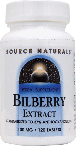 Comprar Source Naturals Bilberry Extract -- 100 mg - 120 Tablets