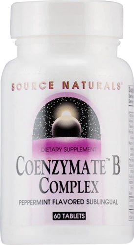Comprar Source Naturals Coenzymate™ B Complex Sublingual Peppermint -- 60 Tablets
