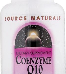 Source Naturals Coenzyme Q10 -- 100 mg - 90 Capsules
