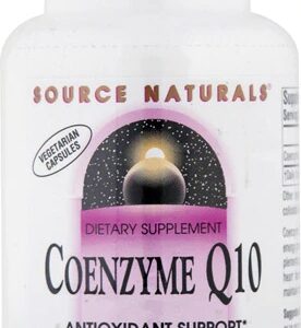 Comprar Source Naturals Coenzyme Q10 -- 200 mg - 60 Vegetarian Capsules