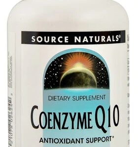 Source Naturals Coenzyme Q10 -- 200 mg - 90 Softgels