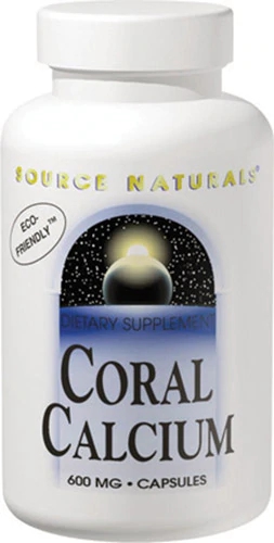 Comprar Source Naturals Coral Calcium -- 600 mg - 240 Capsules
