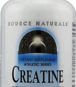 Source Naturals Creatine -- 1000 mg - 100 Tablets