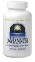 Comprar Source Naturals D-Mannose -- 500 mg - 60 Capsules