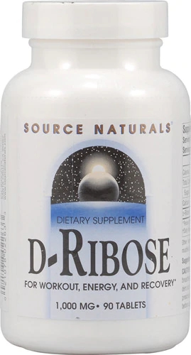 Comprar Source Naturals D-Ribose -- 1000 mg - 90 Tablets