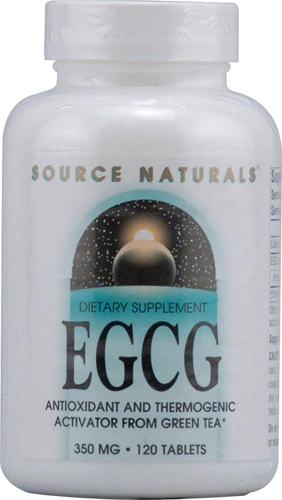 Comprar Source Naturals EGCG -- 350 mg - 120 Tablets