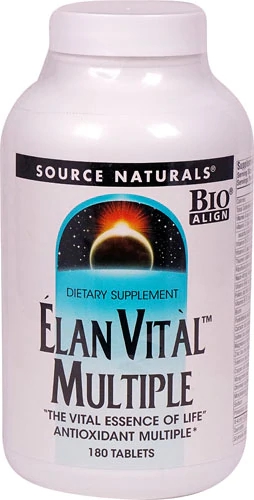 Comprar Source Naturals Elan Vital™ Multiple -- 180 Tablets
