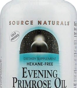 Comprar Source Naturals Evening Primrose Oil Hexane Free -- 500 mg - 180 Softgels