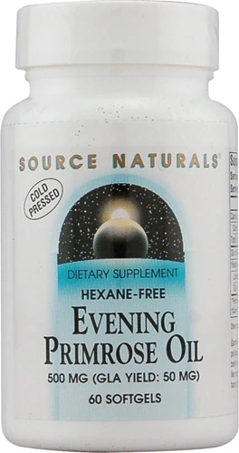 Comprar Source Naturals Evening Primrose Oil Hexane-Free -- 500 mg - 60 Softgels