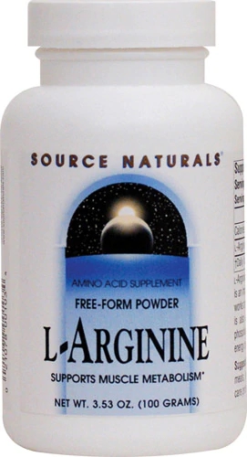 Comprar Source Naturals Free Form L-Arginine Powder -- 3.53 oz