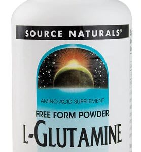 Source Naturals Free Form L-Glutamine Powder -- 3.53 oz